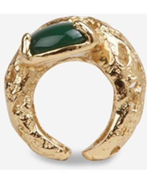 Paola Sighinolfi Anillo Mayge By - Metallic