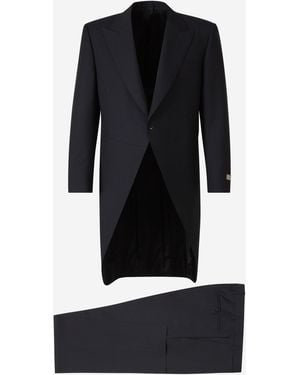 Canali Wool Suit - Black
