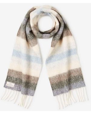 Santa Eulalia Alpaca Scarf - White
