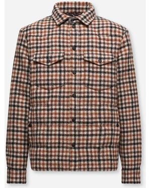 Moncler Short Puffer Gelt - White