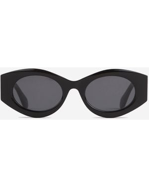 Alaïa Occhiali Ovali - Nero