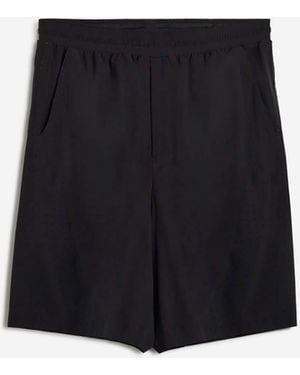 Y-3 Bermudas Holgadas - Negro