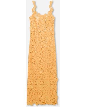 Jonathan Simkhai Marenna Maxi Dress - Metallic