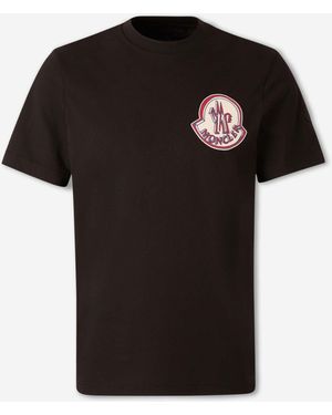 Moncler Maglietta Girocollo - Nero
