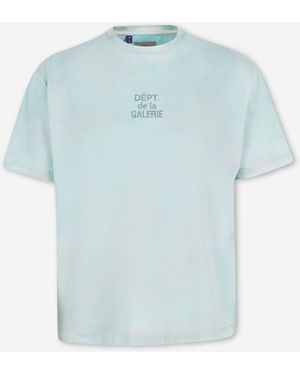 GALLERY DEPT. Round Neck T-Shirt - Blue