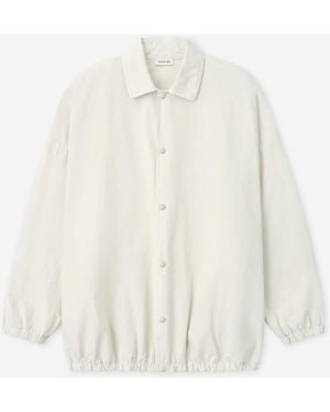 Fear Of God Cotton Windbreaker - White