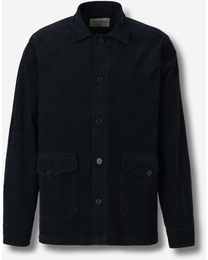 Officine Generale Ezel Corduroy Jacket - Black