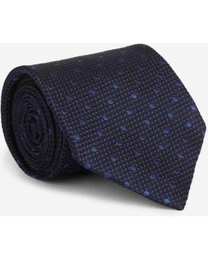 Tom Ford Silk Tie - Blue