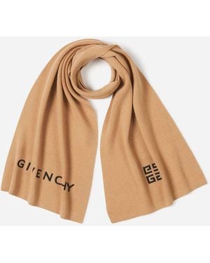 Givenchy Bufanda Lana Y Cashmere - Neutro