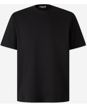 Herno Cotton T-Shirt - Black