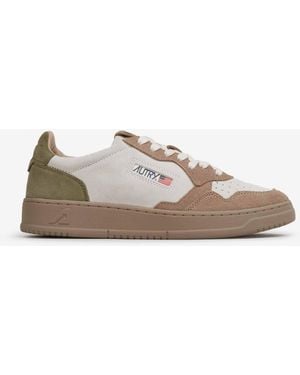 Autry Medalist Low Sportschuhe - Braun