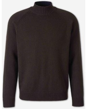 Zanone Rollkragenpullover - Schwarz