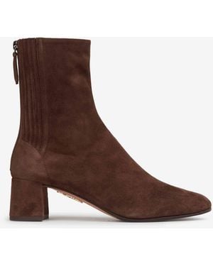 Aquazzura Botines Saint Honore - Marrón