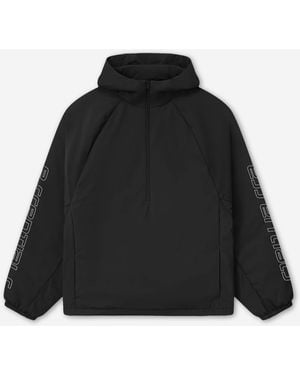 Fear Of God Technical Jacket With Hood - Black