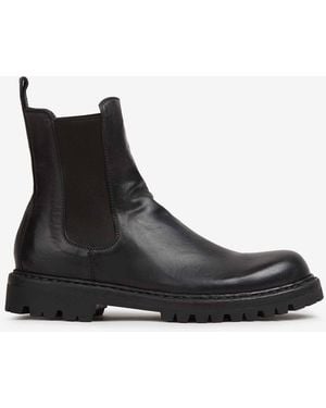 Officine Creative Chelsea Boots Leather - Black