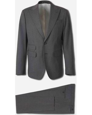 DSquared² Straight Wool Suit - Grey