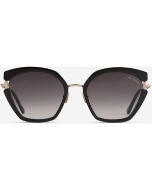 Tom Ford Dana Sunglasses - Black