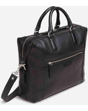 Officine Creative Mallette Jules 007 - Noir