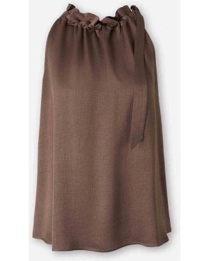 Peserico Top Funcido - Brown