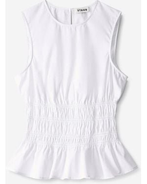 STAUD Top Culver - White