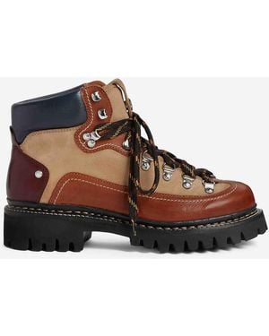 DSquared² Botas Canadian Hiking - Marrón