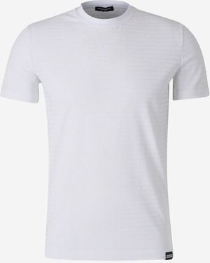 DSquared² Icon Printed T-Shirt - White