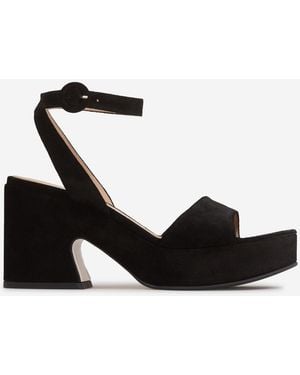 Gianvito Rossi Alma Absatzsandalen - Weiß