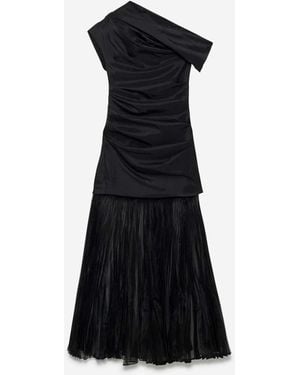 Jonathan Simkhai Robe Midi Ammalie - Noir