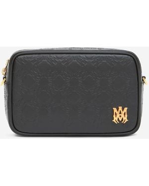 Amiri Leather Logo Shoulder Bag - White