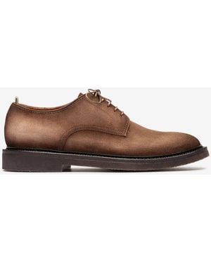 Officine Creative Hopkins Oxford Shoes - Brown