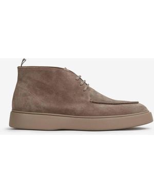 Officine Creative Frame 002 Ankle Boots - Brown
