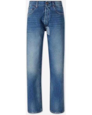Maison Margiela Straight Jeans - Blue