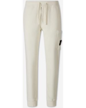 Stone Island Joggers Algodón - Neutro