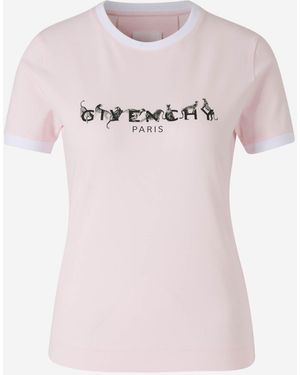 Givenchy T-Shirt - Rosa