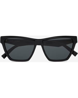 Saint Laurent Gafas De Sol Cat-Eye - Negro