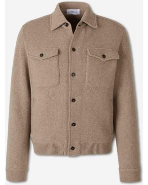 Lardini Cashmere Cardigan - Natural