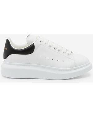 McQueen Sneakers Oversized - Blanco