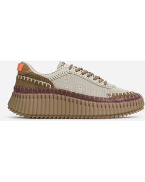 Chloé Chaussures De Sport Nama - Multicolore