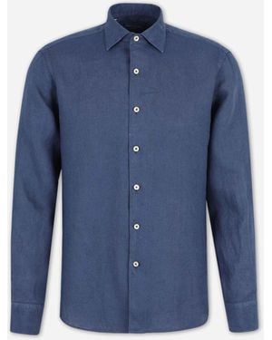 Santa Eulalia Linen Shirt - Blue