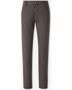 richard j. brown Straight Jeans - Grey