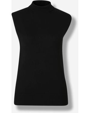 TOTEME Maglione Collo Alto - Nero