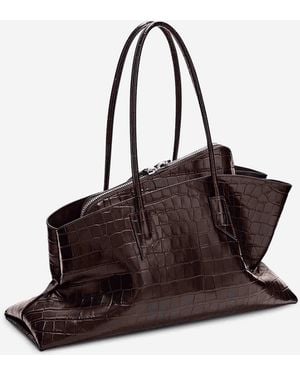 The Attico La Passeggiata Medium Bag - Brown