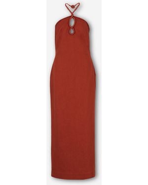 ANDRES OTALORA Sunset Maxi Dress - Red