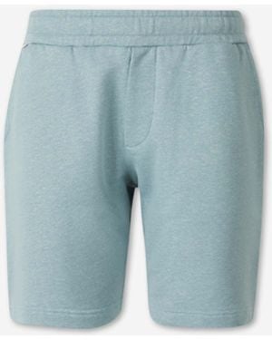 Santa Eulalia Cotton Bermuda Shorts - Blue