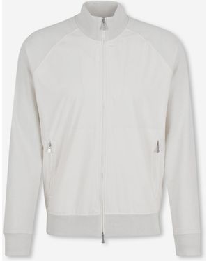 Gran Sasso Technical Jacket - White