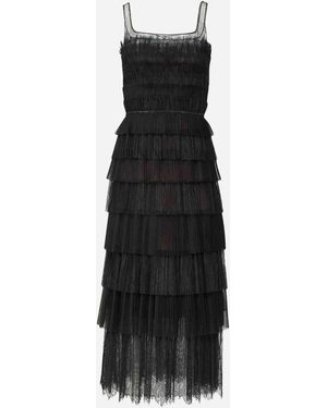 Costarellos Ruenna Midi Dress - Black