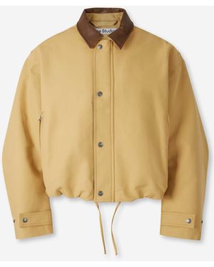 Acne Studios Giacca Twill - Neutro