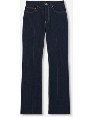McQueen Jeans Slim Cotone - Blu