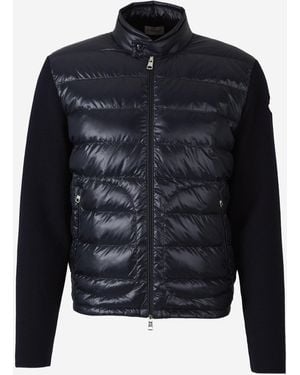 Moncler Cardigan - Blu