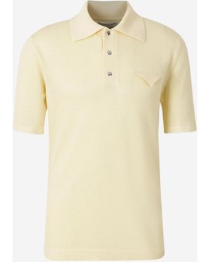 Bottega Veneta Maglieria Polo - Neutro